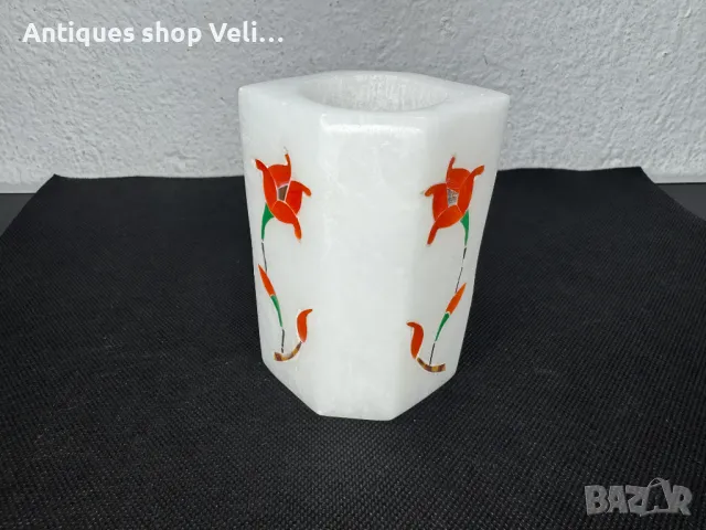 Мранорна вазичка №6966 