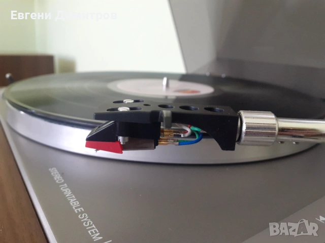 Грамофон SONY PS-1350, снимка 4 - Грамофони - 53486989