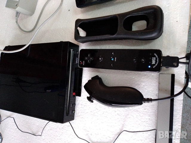 Nintendo Wii, черна