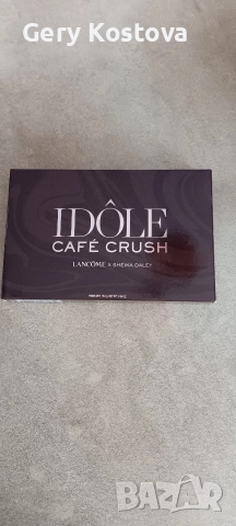 продавам IDOLE CAFE CRUSH MAXI PALETTE LANCOME, снимка 3 - Декоративна козметика - 52660418