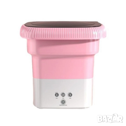 Мини сгъваема преносима пералня – 6.5 L, снимка 9 - Перални - 51977274