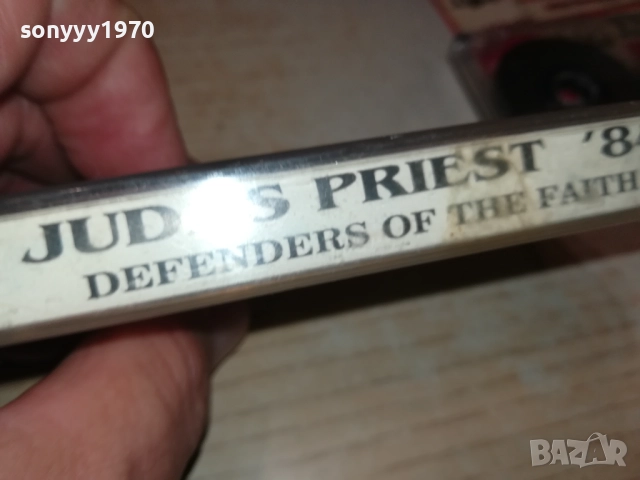 JUDAS PRIEST TAPE 2609251712, снимка 4 - Аудио касети - 51849190