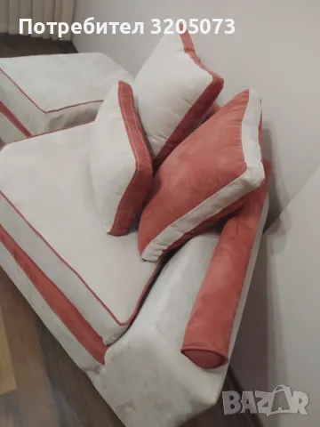 Холова гарнитура, снимка 2 - Дивани и мека мебел - 50384575