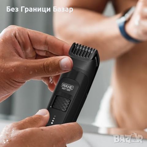 Нов Тример Wahl за Мокра/Суха Употреба, Smart Trim Технология, Неръждаеми Остриета, снимка 8 - Тримери - 45620065