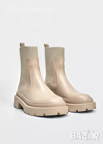 Mango Боти до глезена с масивна (платформена) подметка.