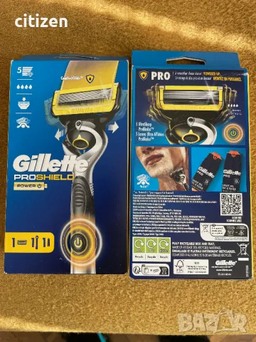 Gillette Labs Heated Razor, fusion ProGlide ,Proshield Power, снимка 2 - Мъжка козметика - 20077273