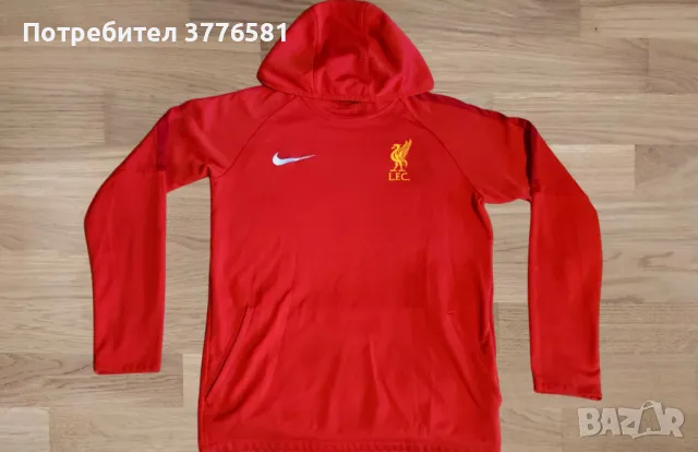 Суитчер Liverpool Nike , снимка 1 - Футбол - 49455916