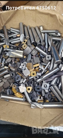 Купувам твърдосплавни инструменти на кг, снимка 2 - Стругове - 53651605