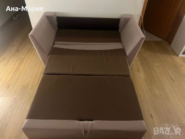 Двуместен разтегателен диван, снимка 2 - Дивани и мека мебел - 53655814