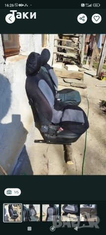 Седалки за Пежо Peugeot 206