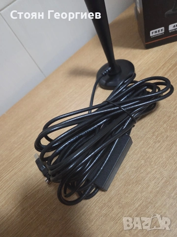 Чисто нова цифрова HDTV антена Модел- HDTV , снимка 2 - Друга електроника - 53277261