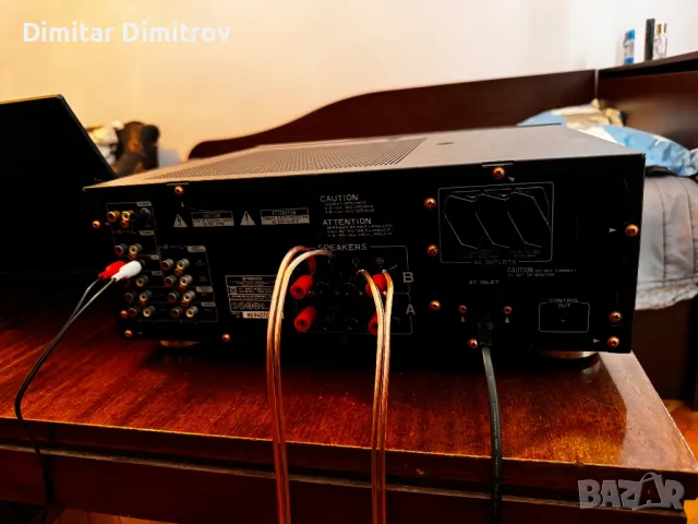 Усилвател Pioneer A-702R, снимка 3 - Ресийвъри, усилватели, смесителни пултове - 46929907