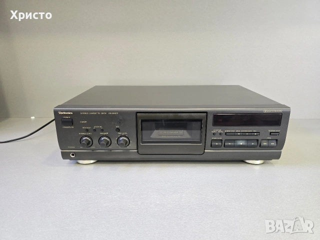📼🎶 Technics RS-BX 501 🎶📼, снимка 5 - Декове - 54180981