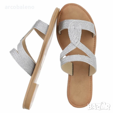 Дамски равни сандали, 4цвята , снимка 4 - Сандали - 51033903