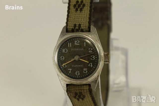 1950's DUGENA Classic Дамски Ръчен Часовник , снимка 3 - Дамски - 51633308