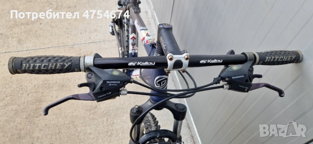 Алуминиев велосипед DIAMONDBACK колело 26", снимка 8 - Велосипеди - 53809987