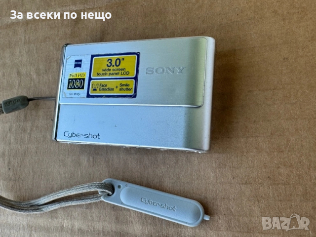 Цифров фотоапарат Sony Cybershot DSC-Т70 , Sony DSC-Т70 , 8.1mp, снимка 4 - Фотоапарати - 51871082