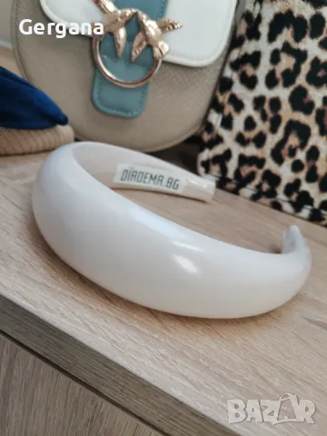 Диадеми нови ръчна изработка , снимка 3 - Аксесоари за коса - 49789363