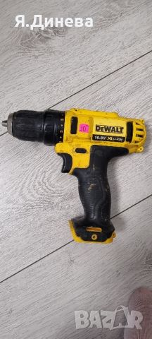 Винтоверт Dewalt DCD 710 10.8v за части , снимка 1 - Винтоверти - 46478437