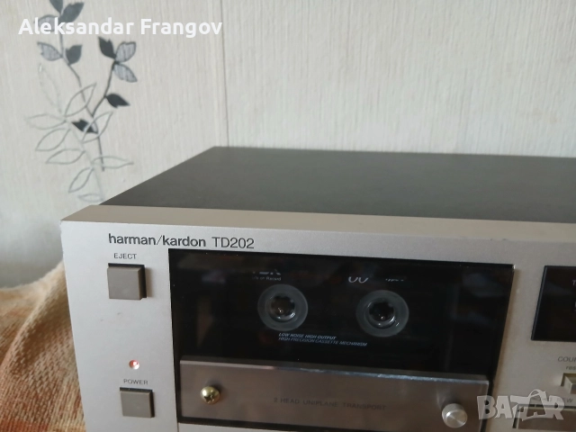 harman / kardon TD 202  - made in Japan. , снимка 4 - Декове - 52983442