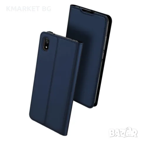 Xiaomi Redmi 7A DUX DUCIS Кожен Калъф и Протектор, снимка 1 - Калъфи, кейсове - 48754529