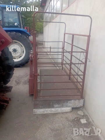 Земеделска техника за продан-с документи, снимка 6 - Селскостопанска техника - 52136155