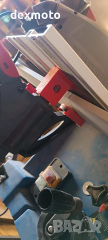 Аксесоари за потопяем циркуляр Parkside – капачка и 4 държача за релса, снимка 8 - Други инструменти - 50794943