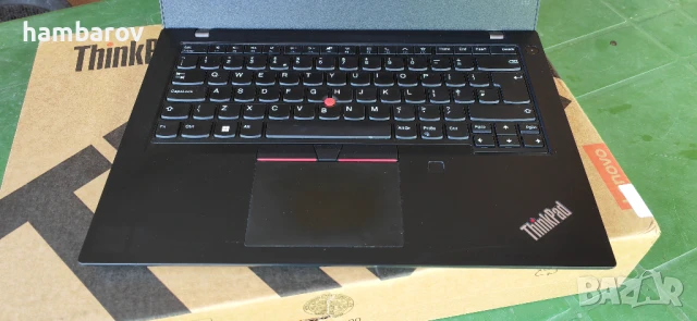 Бизнес лаптоп Lenovo ThinkPad L14 Gen 2 с Core i5-1135G7 14" FHD,  256GB SSD 16GB DDR4 Win11, снимка 2 - Лаптопи за работа - 50578003