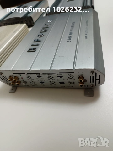 Авто усилватели, снимка 7 - Ресийвъри, усилватели, смесителни пултове - 53601690