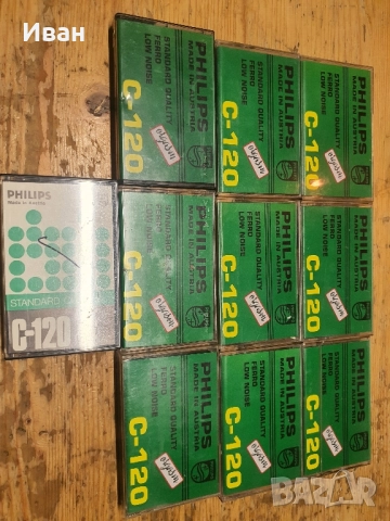 philips c-120 аудио касети, снимка 5 - Аудио касети - 52006576