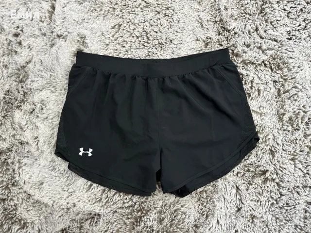 Дамски шорти Under Armour Fly 2.0 , Размер L, снимка 2 - Къси панталони и бермуди - 46830556