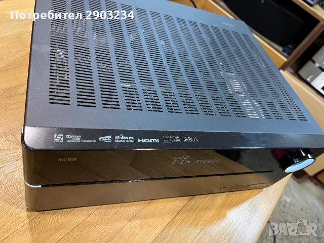 Harman Kardon AVR 460 ресивър, снимка 6 - Ресийвъри, усилватели, смесителни пултове - 53976003