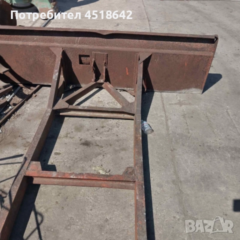 200см/55см, гребло за трактор, сняг, снимка 3 - Индустриална техника - 52897338