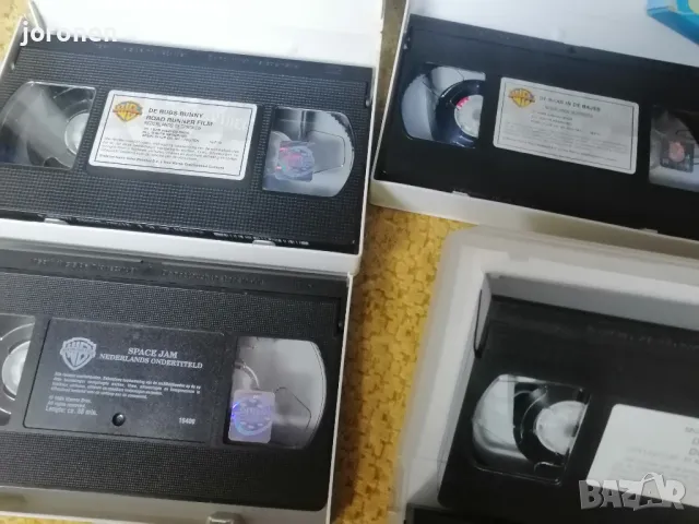 Лот от 7 видео касети VHS-Детски филми, снимка 7 - Плейъри, домашно кино, прожектори - 49183779