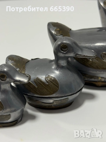 Цинкови патици, снимка 3 - Други ценни предмети - 53480018