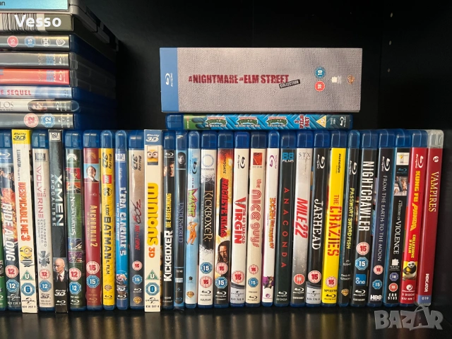 Blu-ray/Блу-рей филми/movies/films без БГ субтитри, снимка 3 - Blu-Ray филми - 33744865