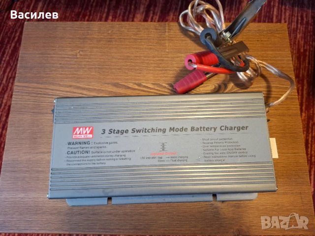 Интелигентно зарядно за оловен акумулатор