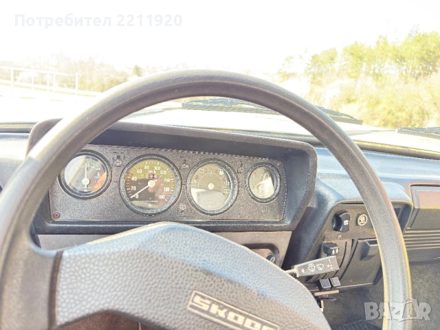 Шкода 120 l, снимка 12 - Автомобили и джипове - 54098590
