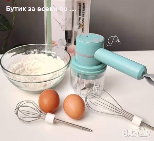 миксер , снимка 4 - Миксери - 45172248