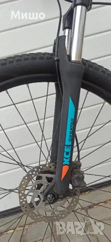 27.5 27,5 Cross GRX L 51 cm Shimano 2 хидравлични спирачки , снимка 4 - Велосипеди - 48940639