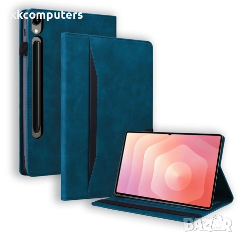 DUX DUCIS Калъф за Samsung Galaxy Tab S11 Ultra| Протектор | PU +TPU Stand, Auto Wake/Sleep |Цвят: Ч, снимка 3 - Калъфи, кейсове - 52086027