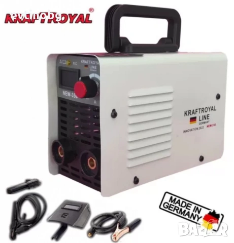 Инверторен електрожен KRAFTROYAL - Професионално заваряване с висока мощност