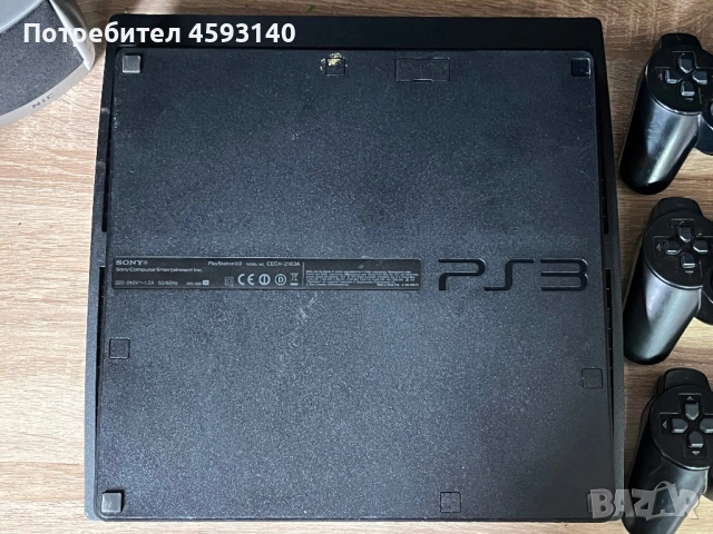 PS3 Slim 30+ игри , снимка 2 - PlayStation конзоли - 54168049
