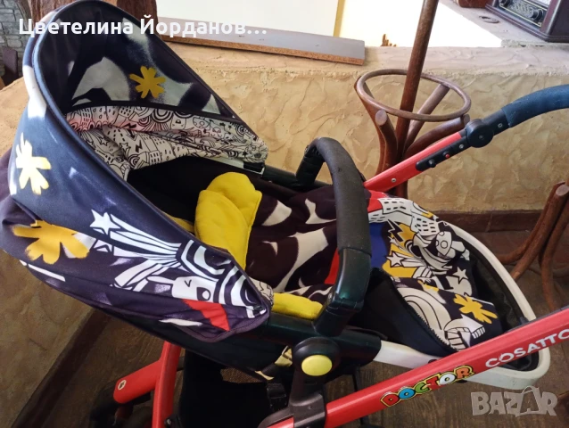Количка на cossato woop , снимка 4 - Детски колички - 50921844