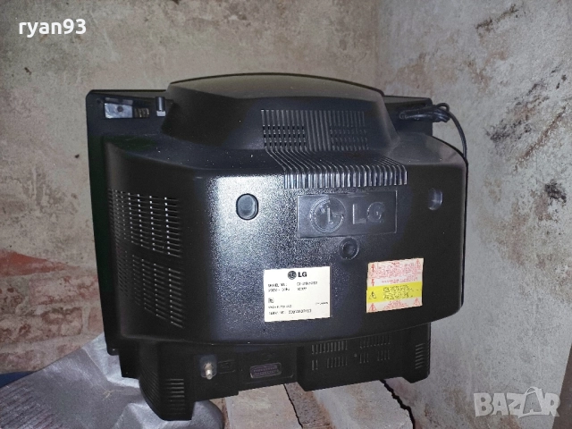 Телевозор 21" - LG Golden Eye 2 - Aero Sound - CF-21K52EX, снимка 6 - Телевизори - 45695051