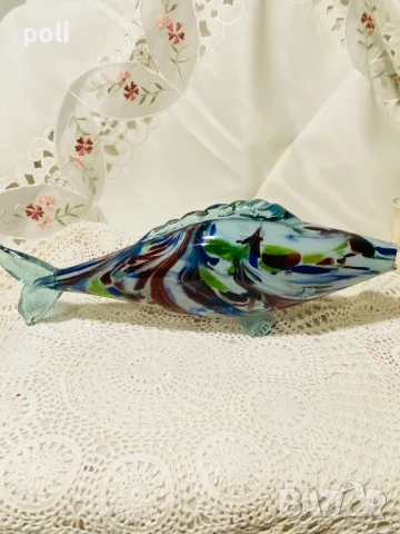 статуетка риба Murano , снимка 8 - Статуетки - 51057041