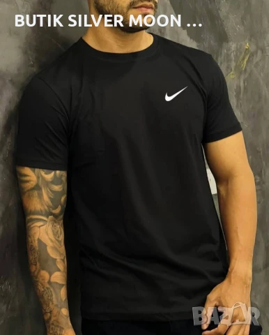 Мъжки Памучни Тениски ✨ Nike , снимка 2 - Тениски - 50425910