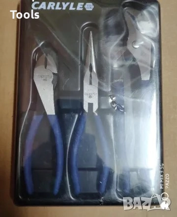 CARLYLE NAPA 3 броя КАЧЕСТВЕНИ клещи Pезачки Човки Гарги