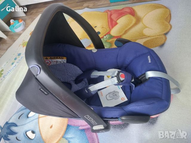 Maxi Cosi Pebble , снимка 5 - Столчета за кола и колело - 46262840