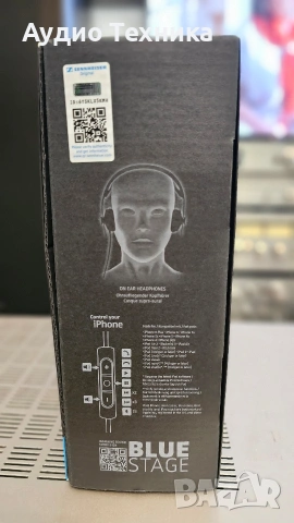 Sennheiser Momentun On-Ear за iPhone, снимка 2 - Слушалки и портативни колонки - 53625476